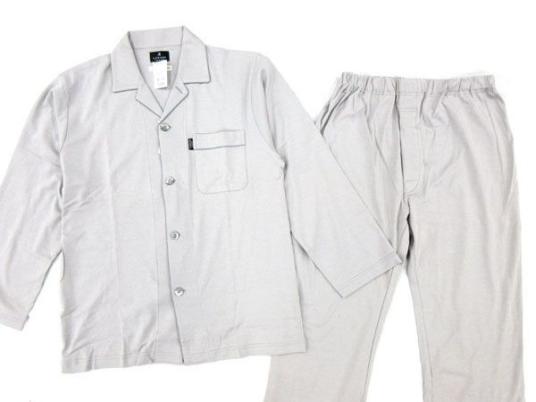 最新作，限定セール yj595 メンズ LANVIN 長袖パジャマ 上下セット L 14040円相当(男性用)｜売買されたオークション情報、yahooの商品情報をアーカイブ公開 - オークファン 男性用