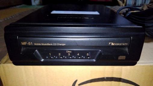 Nakamichi製 CDチェンジャー MF-51 ジャンク品 Nakamichi MF-51 【公式