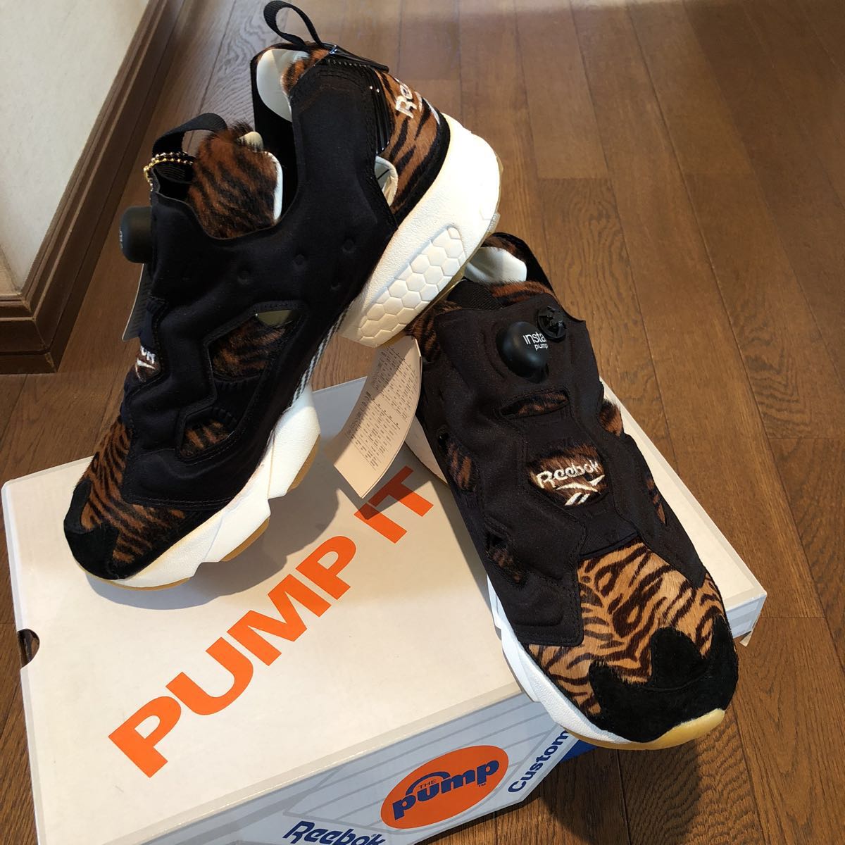 Pump Fury Jb ジャングルブック ディズニー Us11 28cm Reebok ポンプヒューリー アニマル レオパード スニーカー リーボック 売買されたオークション情報 Yahooの商品情報をアーカイブ公開 オークファン Aucfan Com
