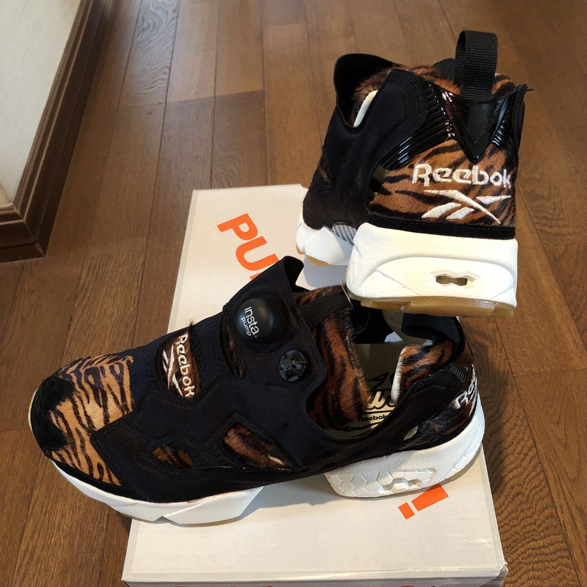 Pump Fury Jb ジャングルブック ディズニー Us11 28cm Reebok ポンプヒューリー アニマル レオパード スニーカー リーボック 売買されたオークション情報 Yahooの商品情報をアーカイブ公開 オークファン Aucfan Com