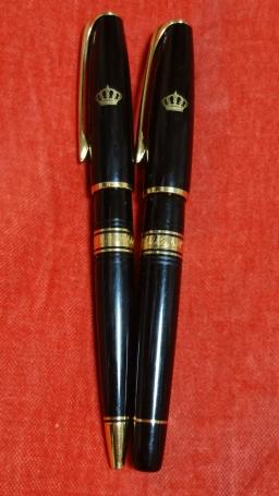 ウォーターマン 万年筆とボールペン ペン先18k-750