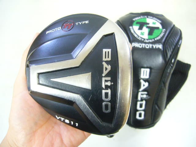 BALDO バルド TT PROTOTYPE TTプロトタイプ VT511 10.5° ドライバー