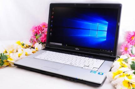 LIFEBOOK E741⁄D 富士通 : ☆良上品☆富士通 最新Win10 爆速i7 2640M 最新