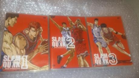 初回生産限定 定価53550円 SLAM DUNK DVD-Collection①②③フル