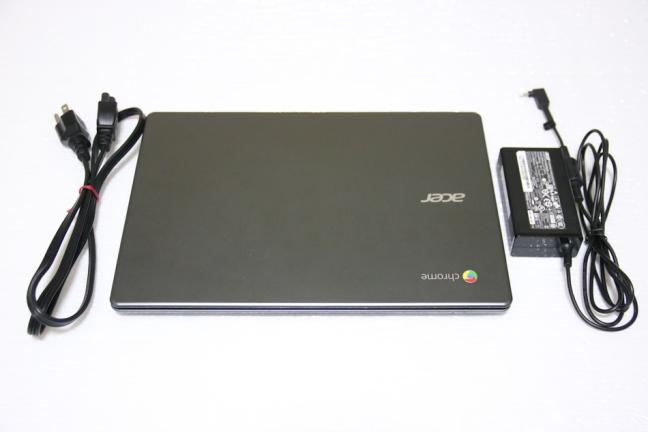 Acer ノートパソコン C720 Chromebook クロームブック (Intel Celeron 1.4GHz/2GB/SSD16GB/11.6inch/Chrome OS/Granite Gray) 