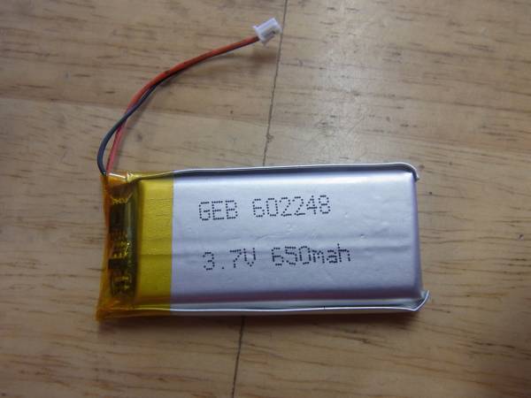 1台セット】SENA 20S 交換用 容量アップ 750mA & 100mA バッテリー