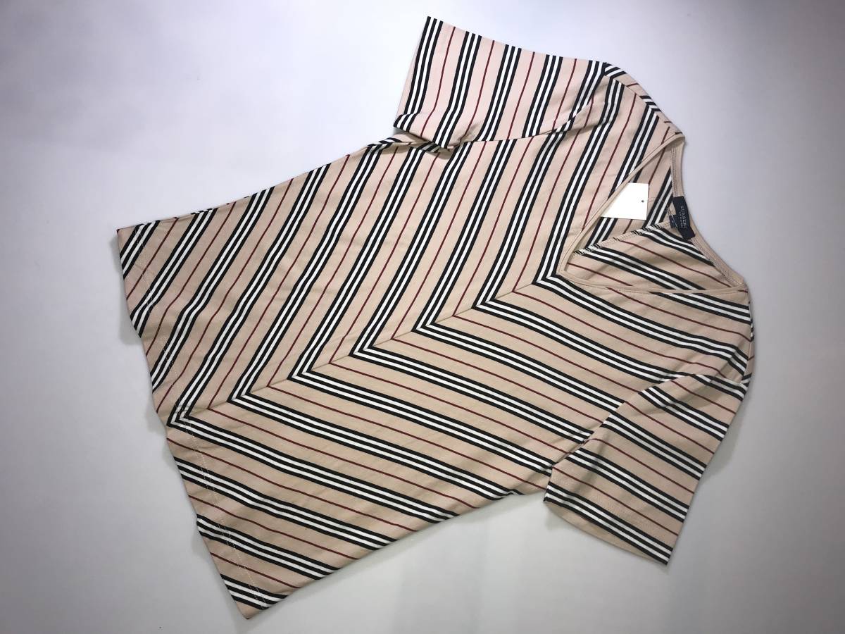 3◇新品◇BURBERRY LONDON バーバリーロンドン◇ストレッチ半袖 