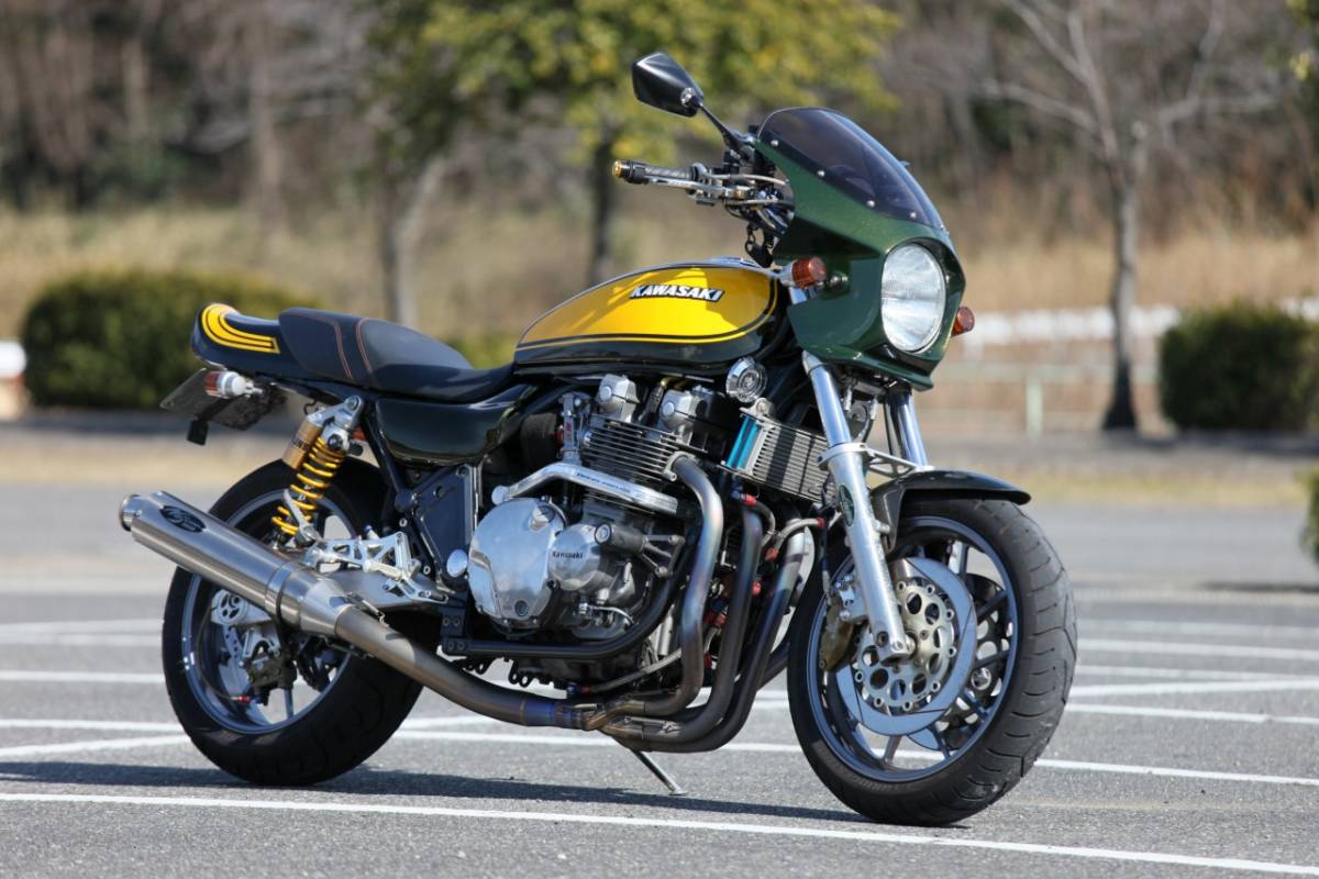 ZEPHYR1100 by ブルドック | カスタムマシン | ZEPHYR1100 ゼファー