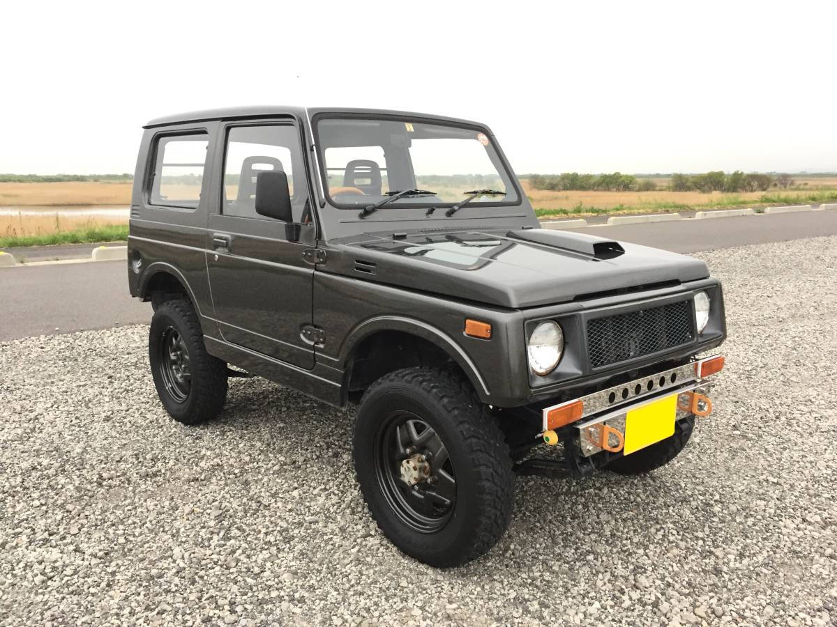 激安大特価，安い 車検31/2 JA11 MT 緩衝装置公認 ダウンギア 30トランスファー 社外部品多数 機関良好(ジムニー)｜売買されたオークション情報、yahooの商品情報をアーカイブ公開 - オークファン ジムニー