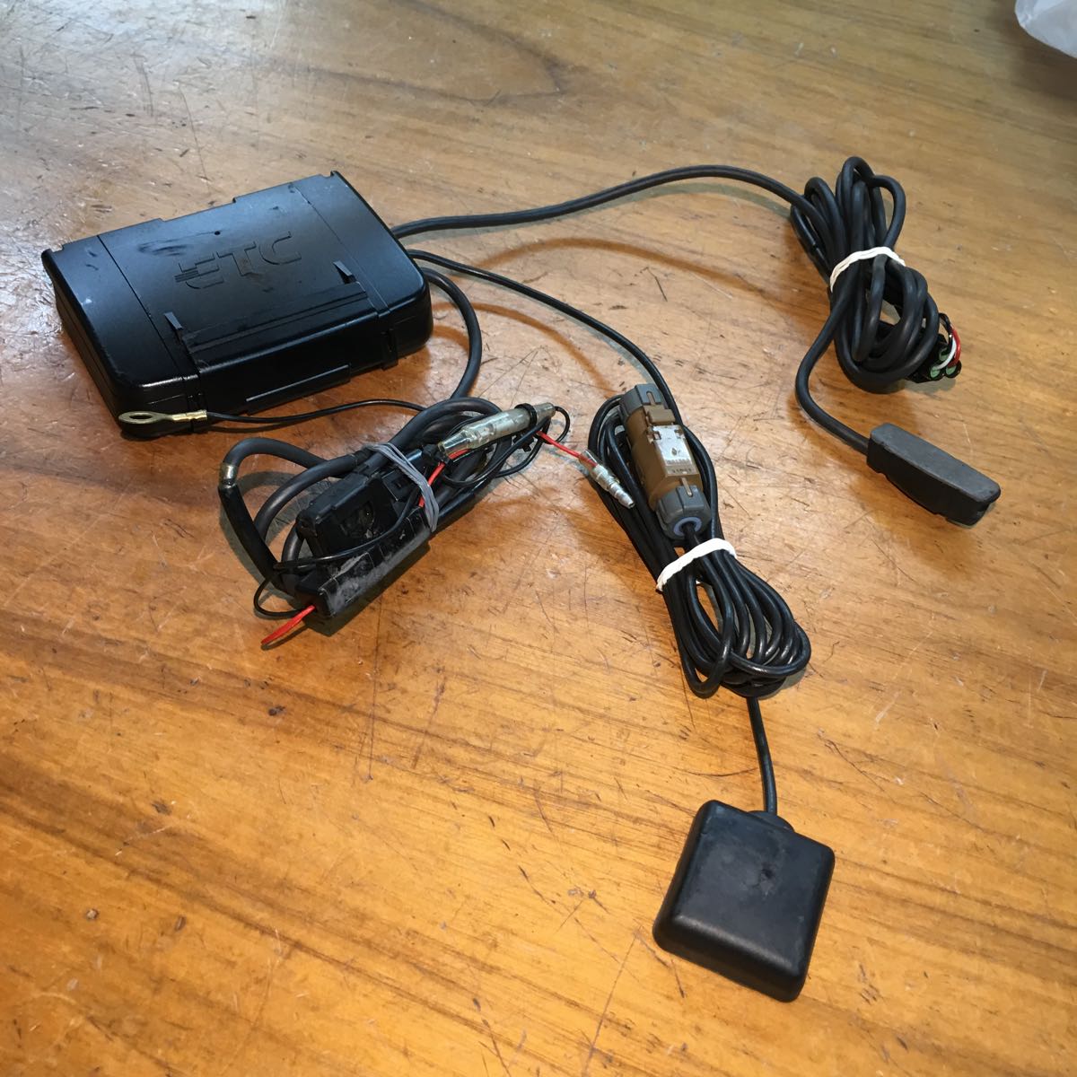 JRM-11 日本無線 JRC バイク用ETC アンテナ分離型 二輪車用ETC2.0対応