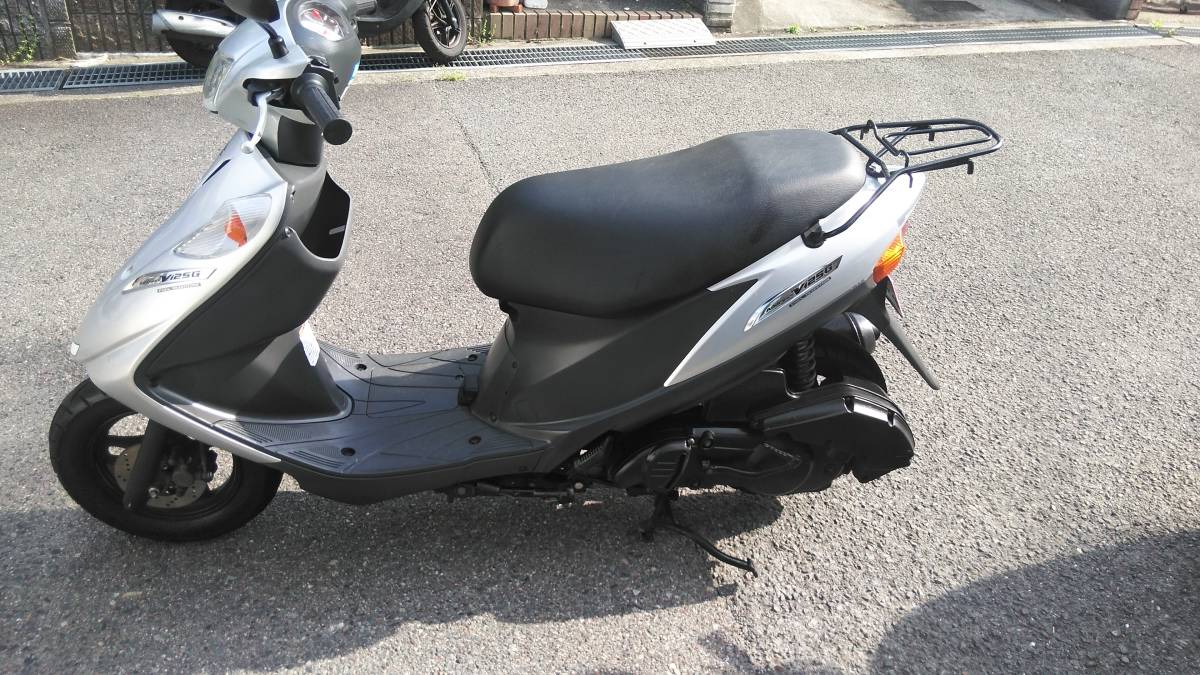 アドレスV125 スズキ インジェクション インジェクション清掃 アドレス 