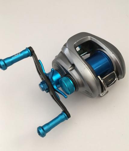 SHIMANO KTF Aldebaran Mg7 左ハンドル ベイトリール シマノ09