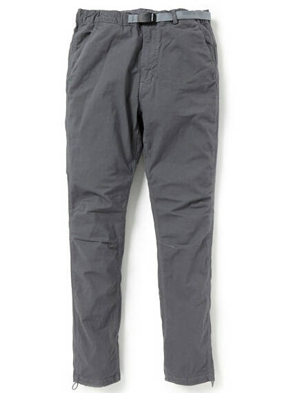 nonnative EXPLORER EASY RIB PANTS WOOL MELTON GREN CHECK vendor