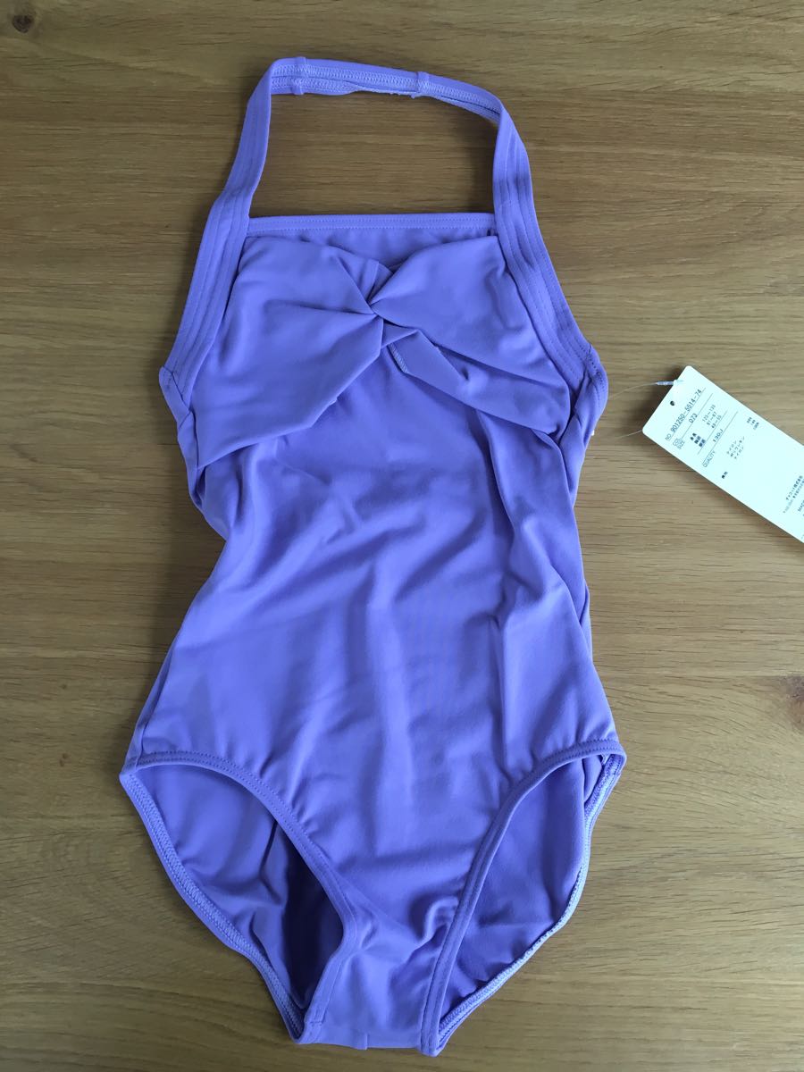 チャコット chacott レオタード 130J パープル 紫 バレエ レオタード