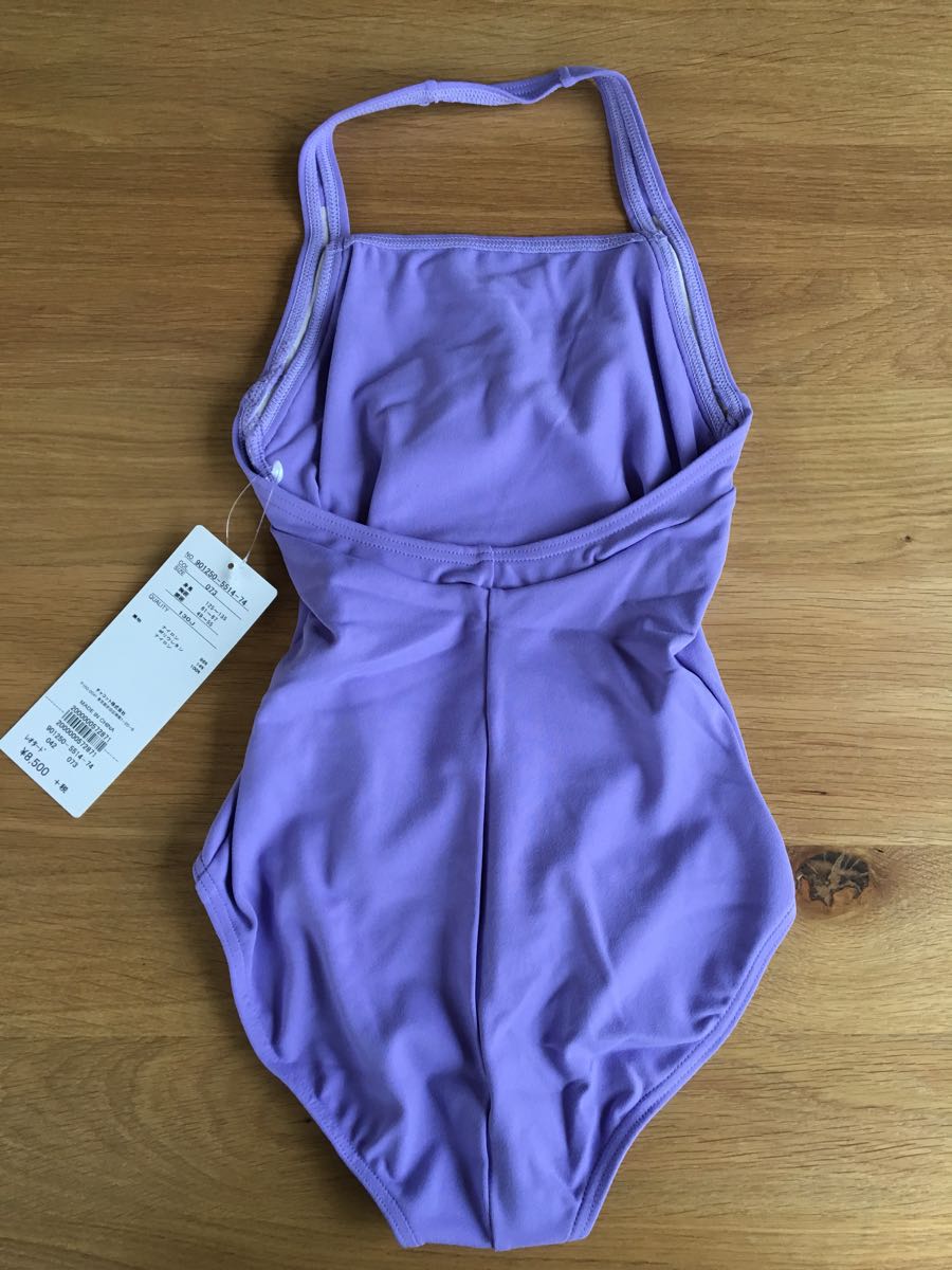 チャコット chacott レオタード 130J パープル 紫 バレエ レオタード