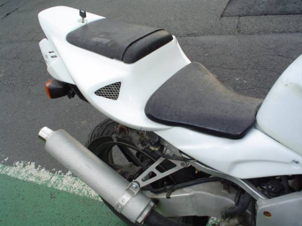 FRP製 FRP製 CBR250RR MC22用 CBR1000RRタイプ タンデムシート サイド