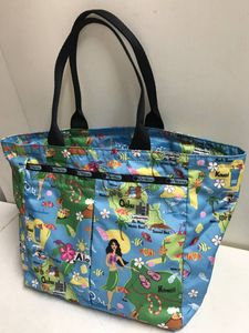レスポートサック LeSportsac ハワイ限定レイアロハ ナイロンポーチ メイクポーチ 美品｜Yahoo!フリマ（旧PayPayフリマ） [美品]レスポートサック・ハワイ限定!