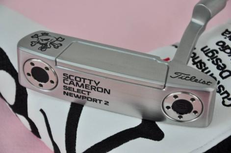 SCOTTY CAMERON SELECT NEWPORT2 セレクト ニューポート2 黒色 size選択/32インチ 33インチ 34インチ 35インチ
