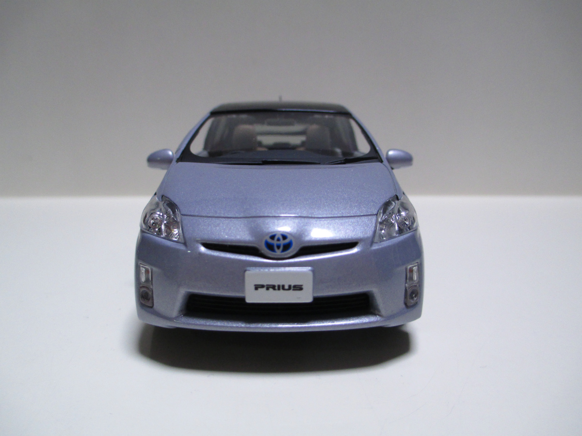 1/30 トヨタ 3代目プリウス PRIUS 30系 非売品 カラーサンプル 