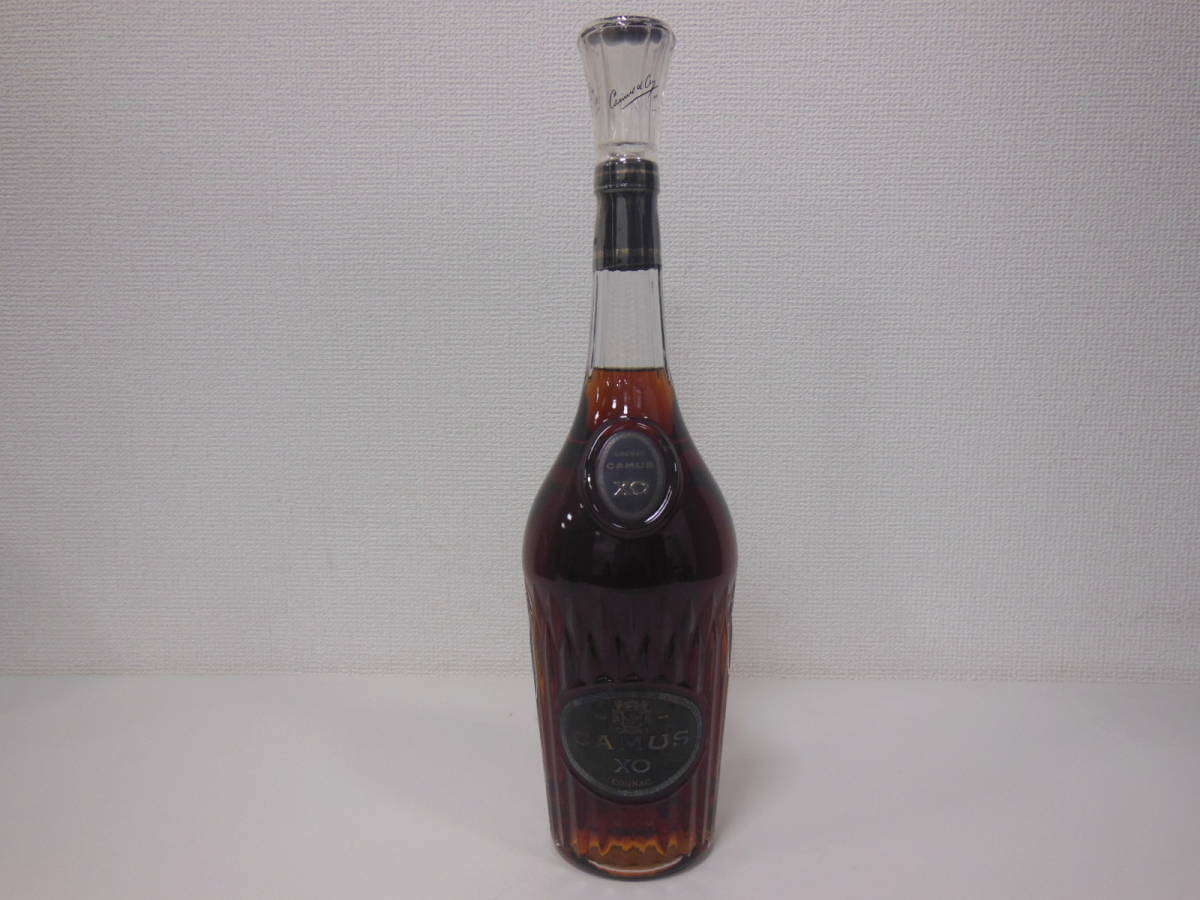 古酒箱 無 CAMUS カミュ XO ロングネック 1000ml カ1526 飲料 食品