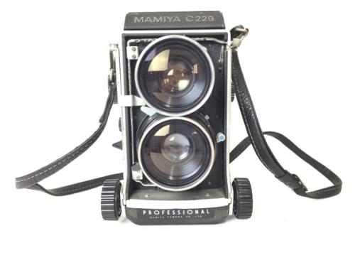 ジャンク Mamiya C220 65mm 180mm レンズセット 二眼レフカメラ