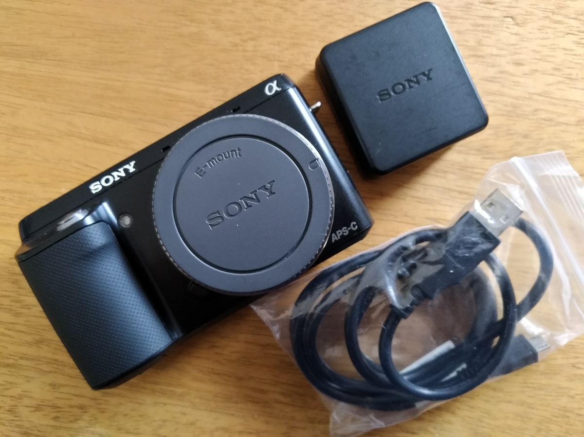 ミラーレス一眼 ソニー SONY キット ズームレンズキット NEX NEX-F3 