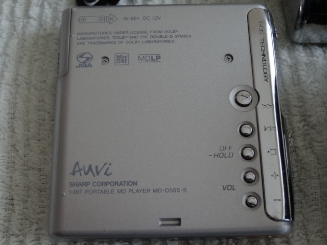 SHARP シャープ MD CD Sharp SD-CX80 システムコンポ 1ビットデジタル