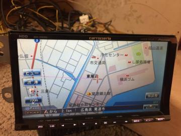 カロッツェリア AVIC-ZH099G HDDナビ | 保証付 CD カロッツェリア