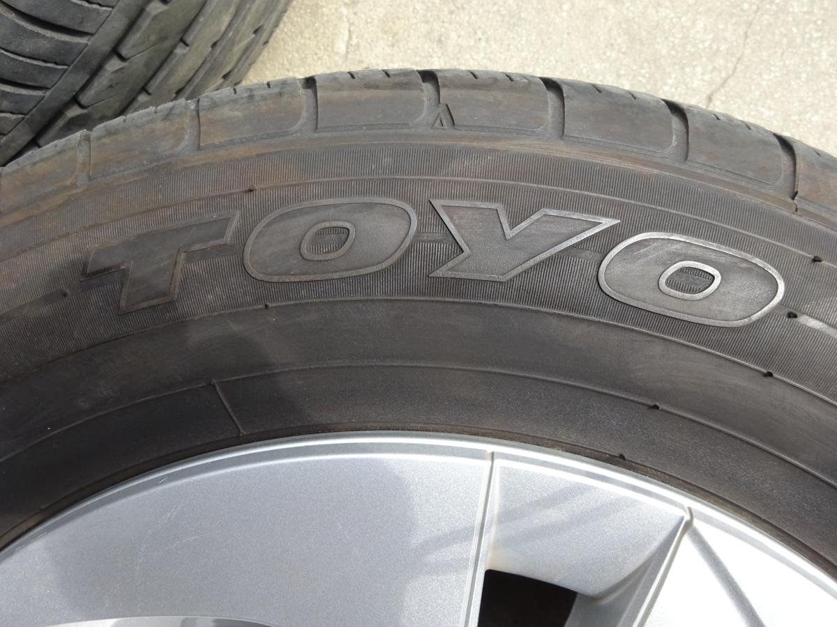 トヨタ プリウス 30系 純正 アルミホイール ホイールキャップ タイヤ 4 