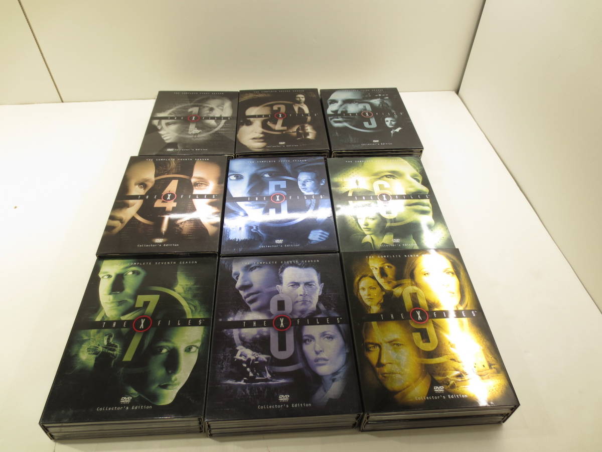 DVD 【限定】THE X-FILES DVDボックスセット 1-9【完結】オマケあり