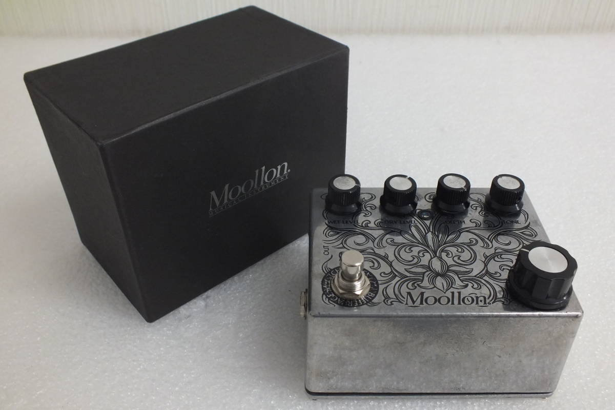 ☆Moollon◇ムーロン エフェクター Chorus/コーラス 動作品 中古