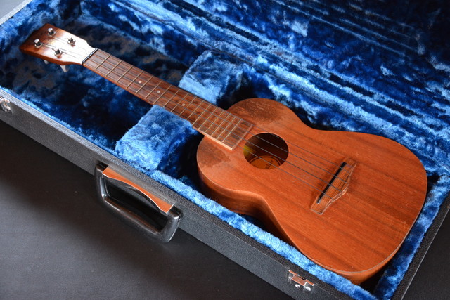 Kelii Ukulele UKNC HAWAIIAN KOA U.S.A YAMAHA MUSIC TRADING CORP