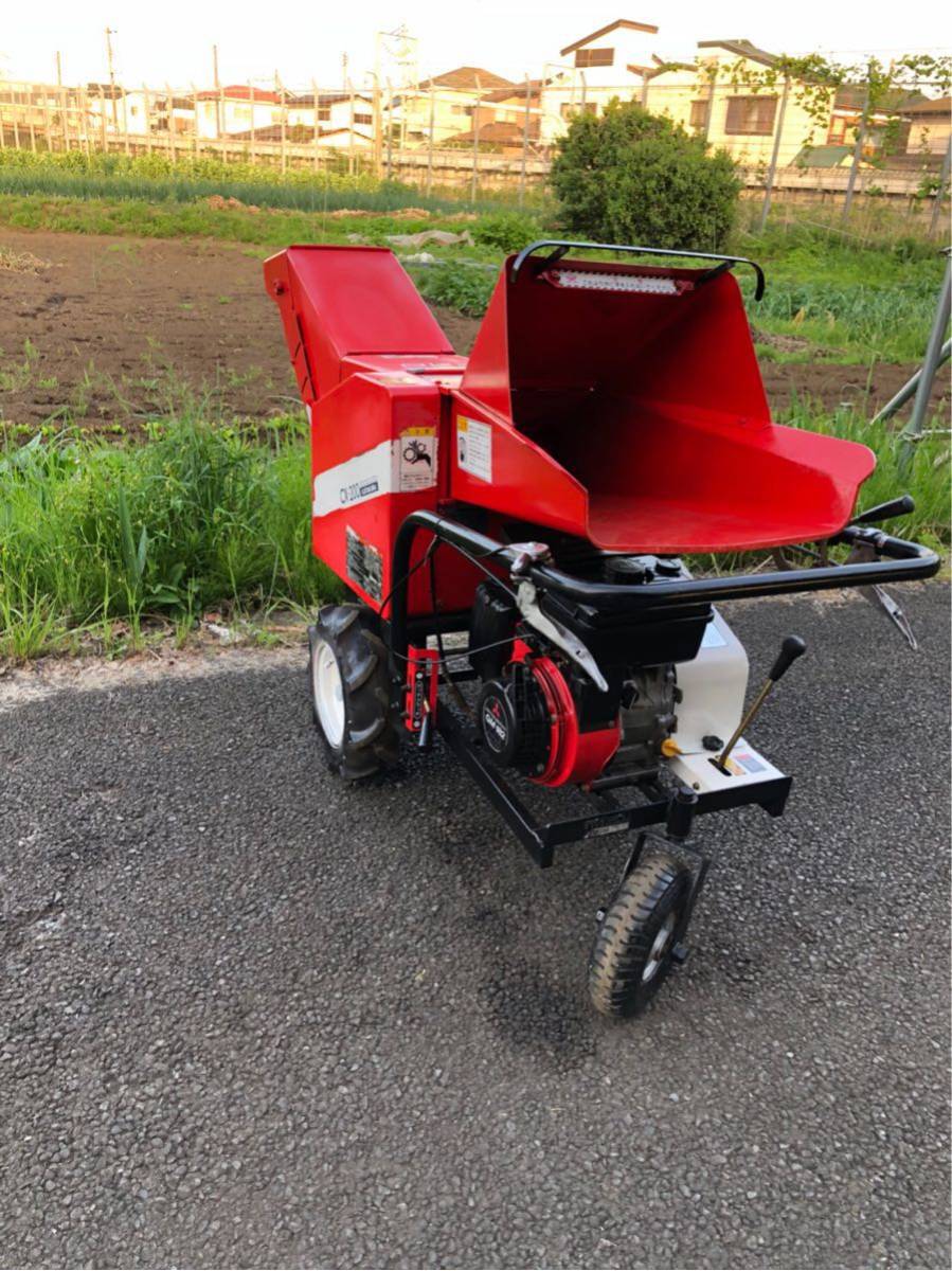 中古】YAMAMOTO 農用さい断機 CX-200 山本製作所 Yahoo!オークション