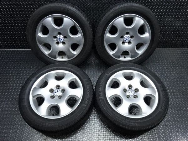 ○VW ○VW 純正 16インチ 6.5J +42 PCD 100 5H ホイール 205/ ○VW ○VW 純正 16インチ 6.5J +42 PCD 100 5H ホイール 205/