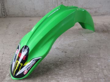 KLX250　LX250E　純正フロントフェンダー　18A34