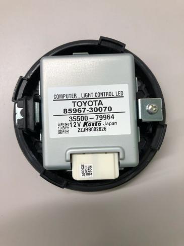 トヨタ純正 LED ヘッドライト コンピューター 85967-30070 後期