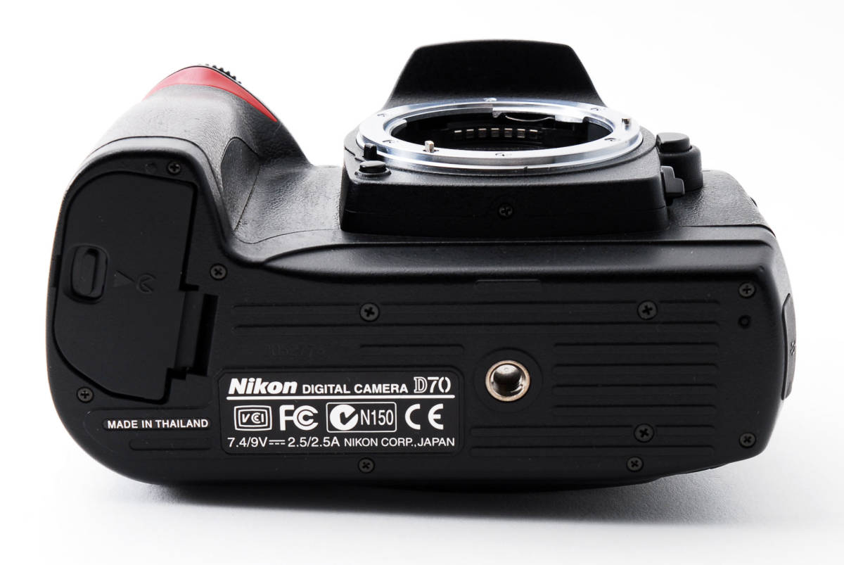 ☆超極上級☆ Nikon ニコン D70 ボディ #1135 【公式通販】
