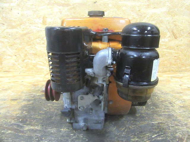 【ジャンク】　カワサキ　ガソリンエンジン　KF53G 5馬力【11122773】 ジャンク】 カワサキ ガソリンエンジン KF53G 5馬力【11122773