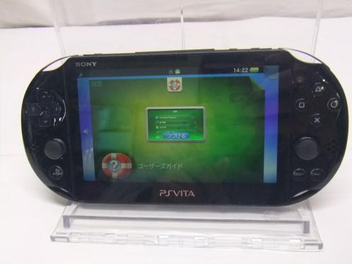 4-594 〔ジャンク〕 PSvita PCH-2000 本体 ブラック 16GBメモリーカード付き PCH-2000 Vita PSVITA SONY レッド&frasl;ブラック メルカリ
