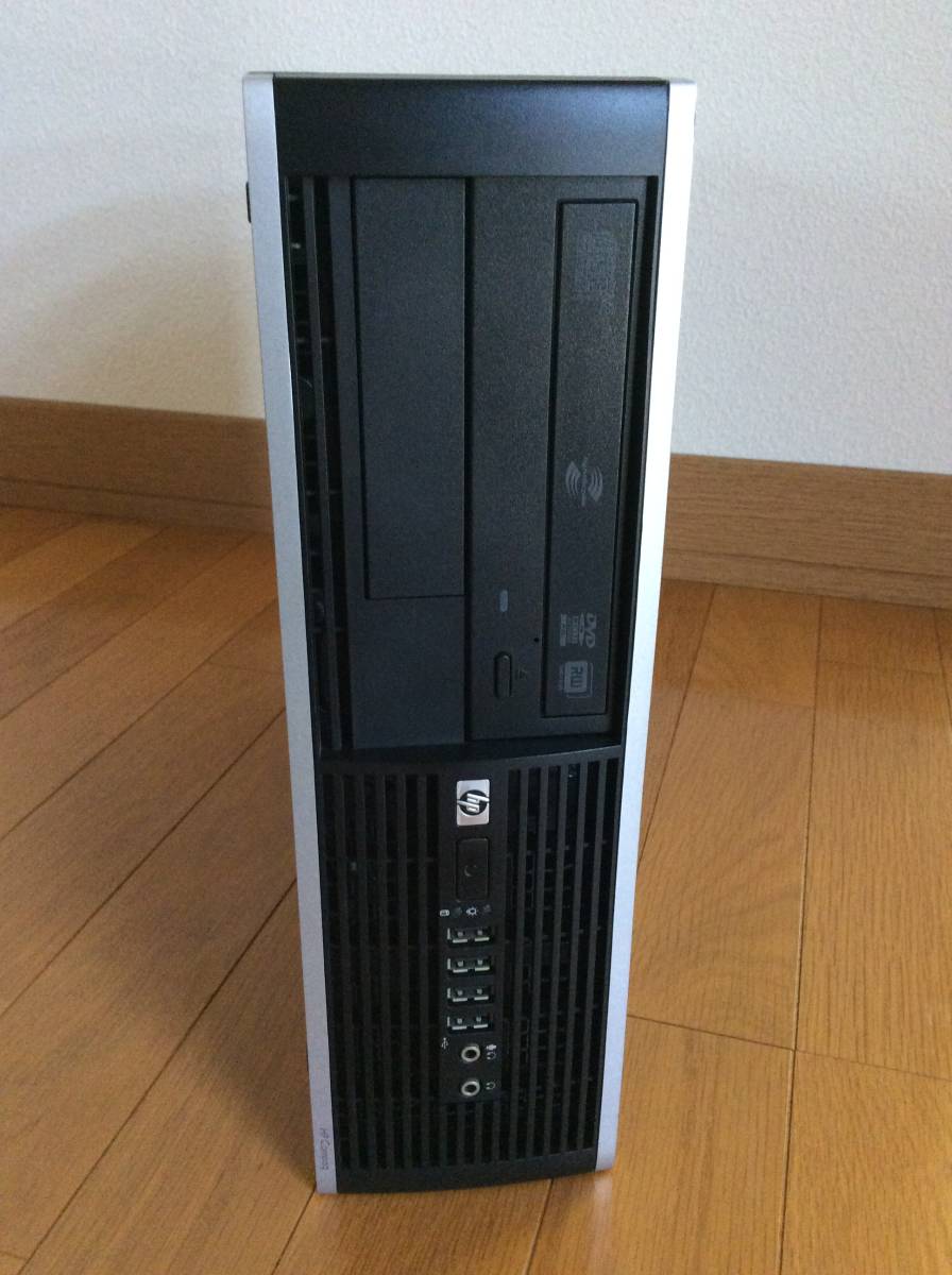 HP 0 Pro Compaq 1 SFF Intel Core Desktop Computer Duo com: PC 