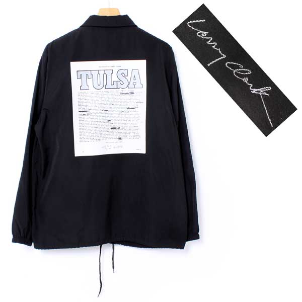 別注 BEAMS T×Larry Clark TULSA コーチ ジャケット 定価19，440円 