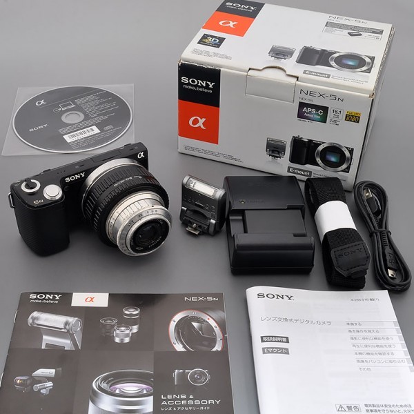SONY NEX-5N α ミラーレス一眼カメラ : | - 価格.com KMZ 特長 2011