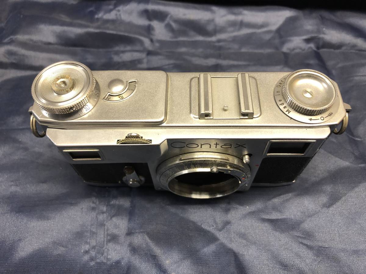 CONTAX　ZEISS　IKON　カメラ　　4/27③