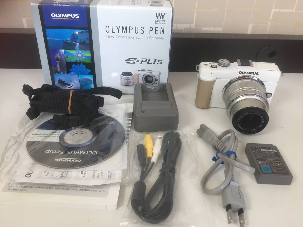 OLYMPUS E-PL1 ミラーレスカメラ 難有り PEN オリンパス ミラーレス 
