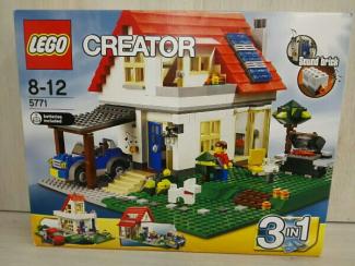 現状品 LEGO 8-12 5771 CREATOR 3in1 レゴブロック