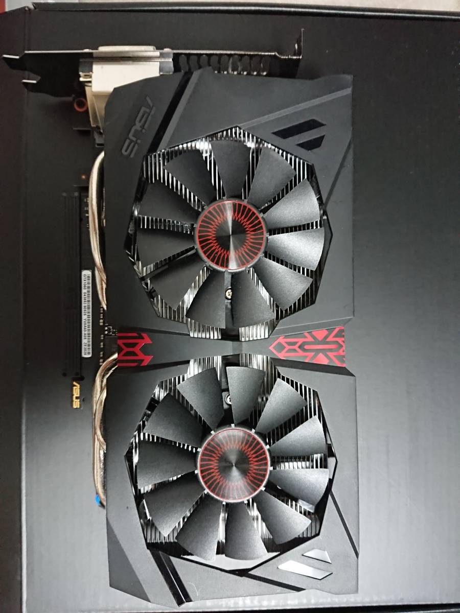 美品】ASUS STRIX-GTX1060-DC2O6G GTX1060/6GB(GDDR5)/PCI-E 【公式通販】