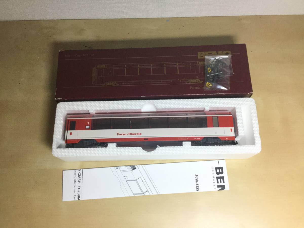  付属品 BEMO FO パノラマ 1等 客車 ベモ スイス 箱違い(外国車輌)｜売買されたオークション情報、yahooの商品情報をアーカイブ公開 - オークファン 外国車輌