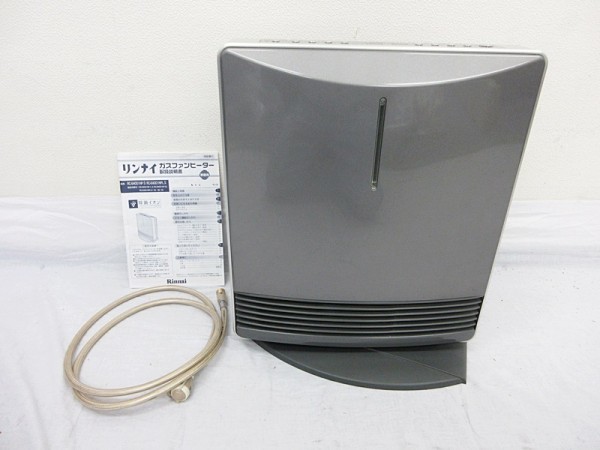 60-1917-24 リンナイ ガスファンヒーター RC-E4001NP-2 LPガス用 埼60