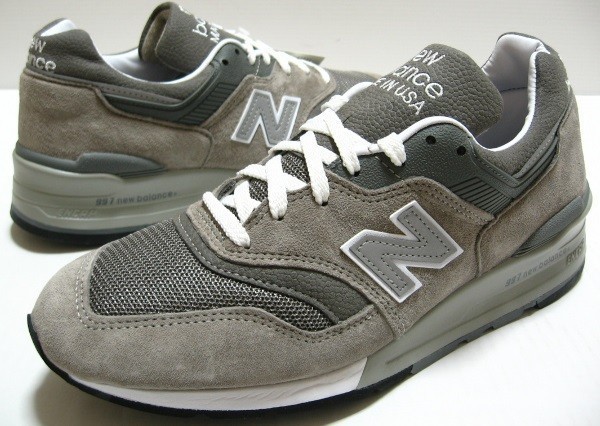 新品本物 New Balance M997GY USA製スニーカー US11 29cm