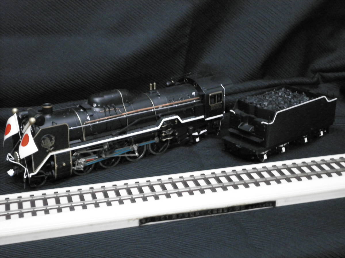 D51 蒸気機関車 鉄道模型 模型 (標準型) 三井金属 1⁄42 三井金属